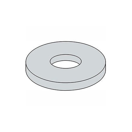 Titan Fasteners Fender Washer, , Steel Zinc Plated Finish, 100 PK AZA04064